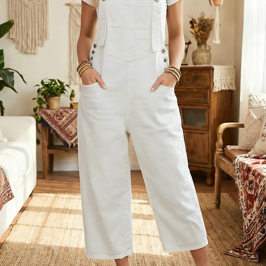 Aurevia | Jeansoverall med vintagelook