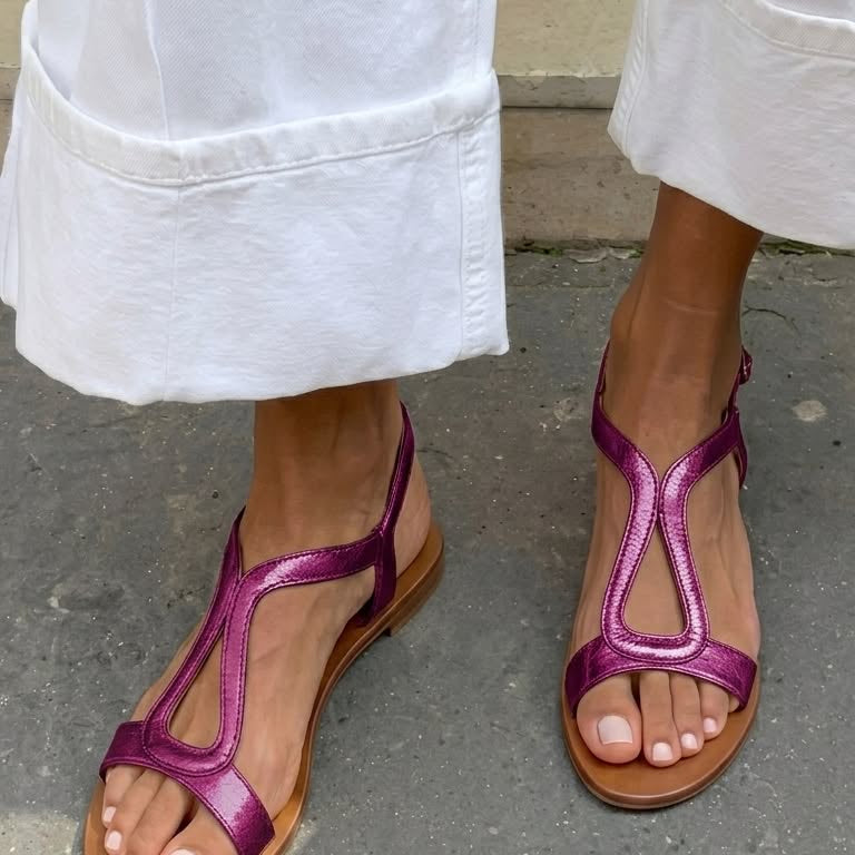 Ludovica | Summer Sole Sandaler