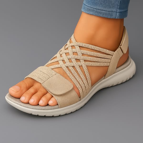 Vanna ergonomiska ortopediska sandaler
