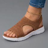 Ortopediska sandaler Brezza med andningsförmåga