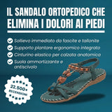 Nada sandaler med ortopedisk komfort