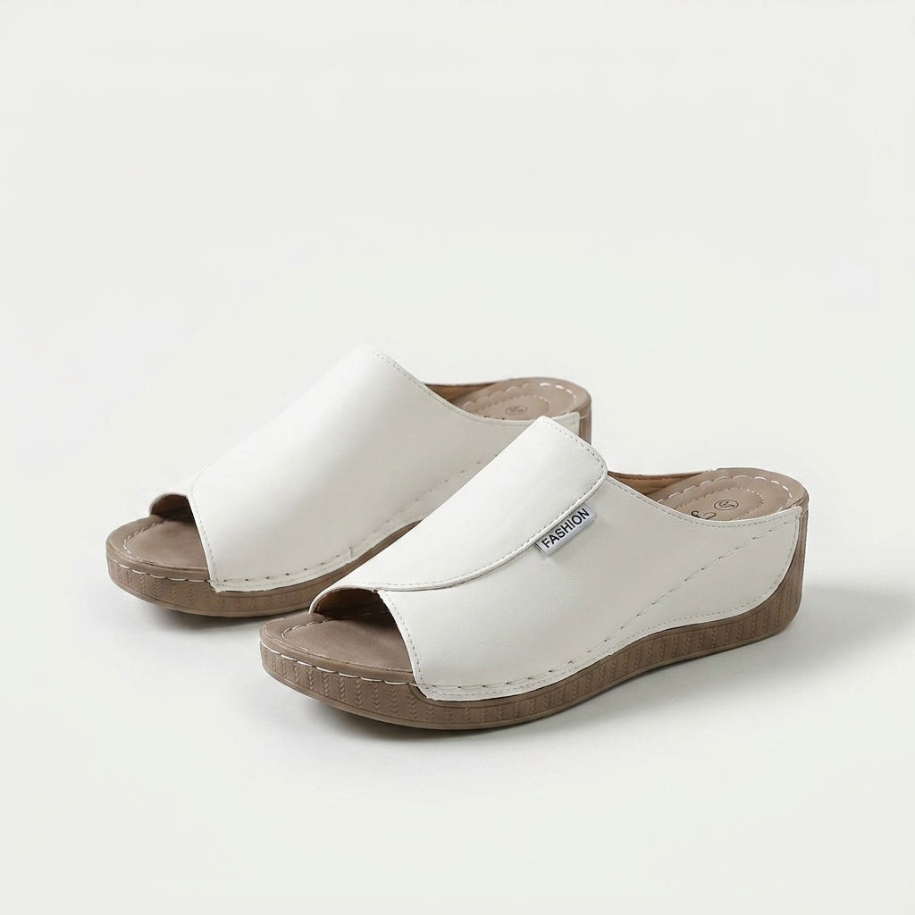 India sandal med hålfotsinlägg