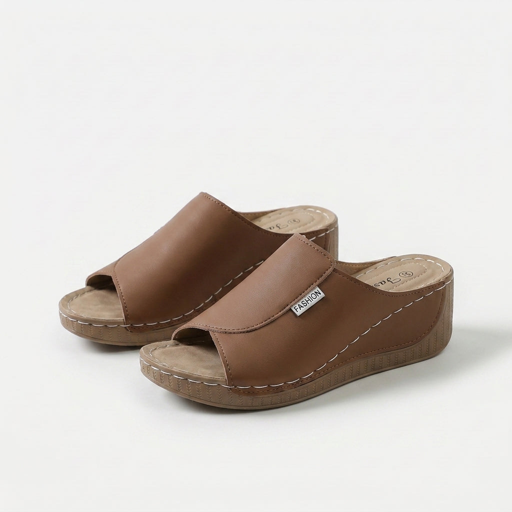 India sandal med hålfotsinlägg