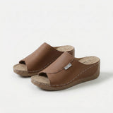 India sandal med hålfotsinlägg