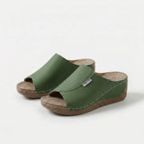 India sandal med hålfotsinlägg