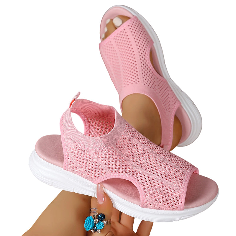 Sofistikerade bekväma ortopediska sandaler