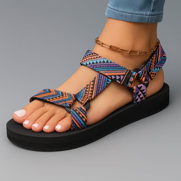 Tania Ergonomiska Ortopediska Sandaler
